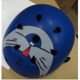 Шлем защитный MTV-12 сине-серый "кот"